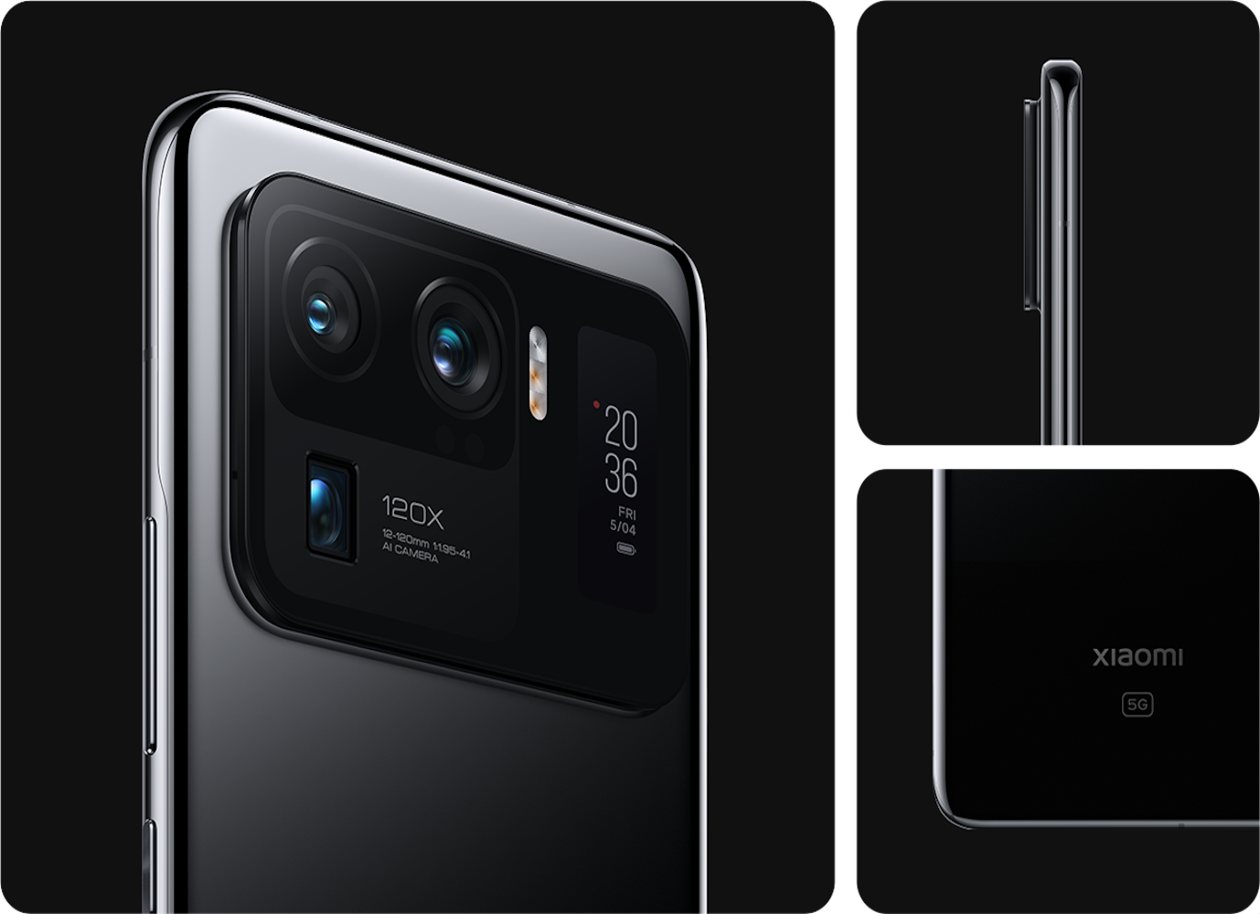 Xiaomi Mi 11 Ultra 256 GB Black İkinci El (12 Ay Garantili)